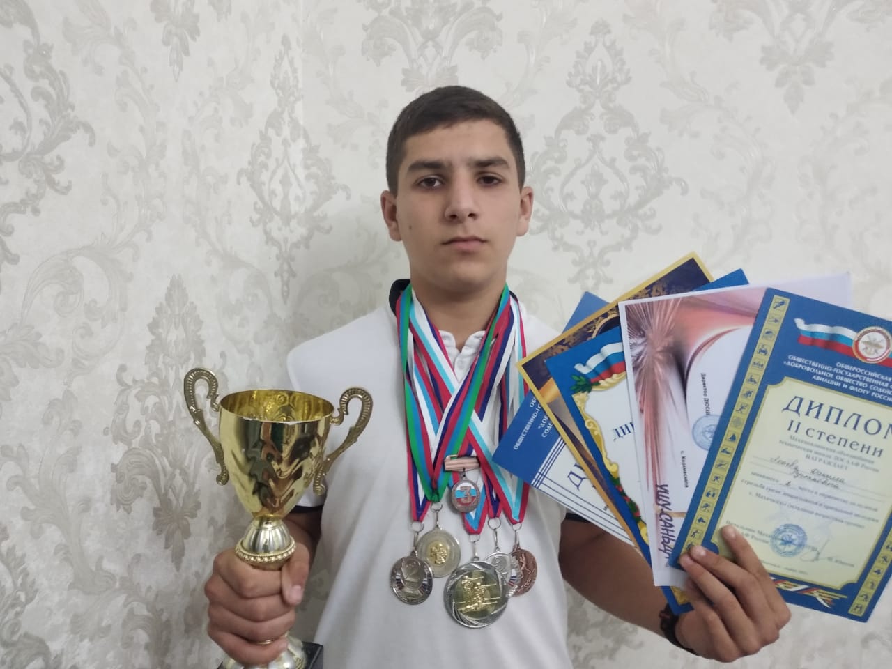 Cпортивные достижения студентов